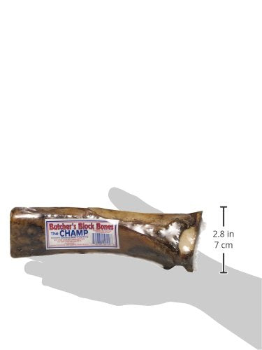 Butcher'S Block Bones Champ Beef Shank Bone, 8-Inch