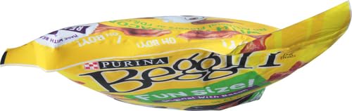 Purina Beggin' With Real Meat Dog Treats, Fun Size Original With Bacon Flavor - 25 oz. Pouch