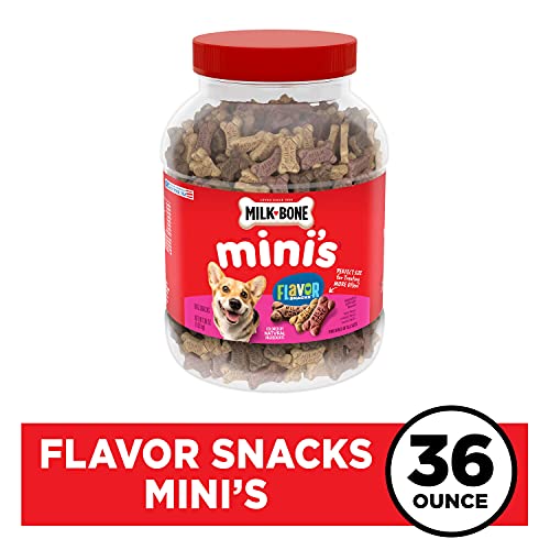 Milk-Bone Mini's Flavor Snacks Dog Treats, 36 Ounce