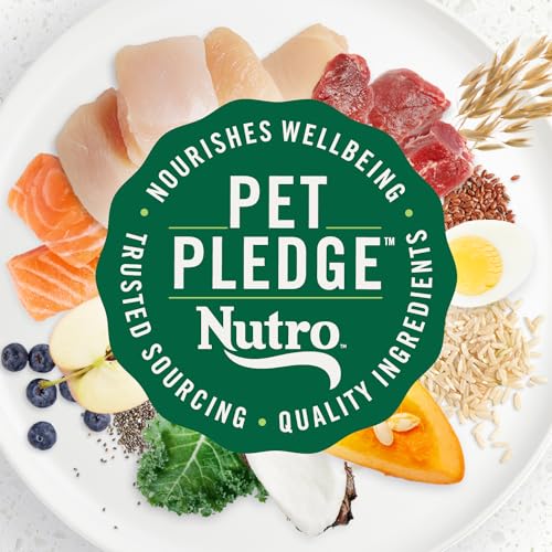 Nutro Ultra Adult Dry Dog Food with a Trio of Proteins from Chicken, Lamb and Salmon, 30 lb Bag