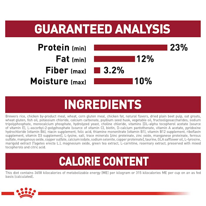 Royal Canin Size Health Nutrition Medium Adult Dry Dog Food, 30 lb bag