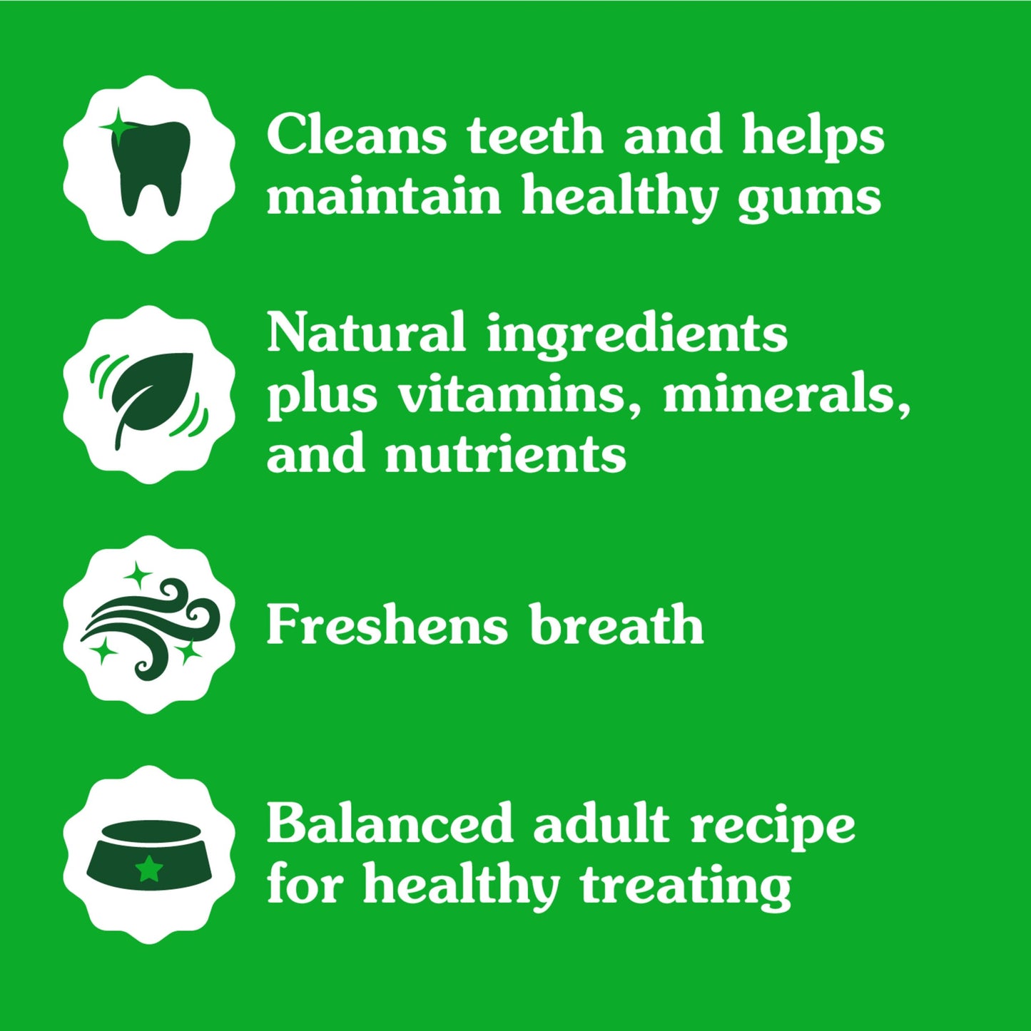 Greenies Original Large Dental Dog Treats, 54 oz. Pack (34 Treats)