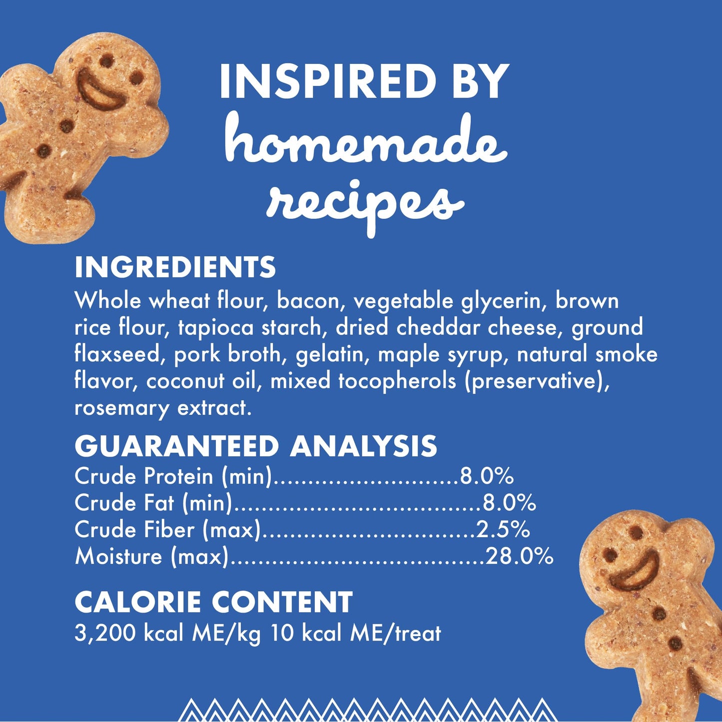 Buddy Biscuit Softies 20 oz Pouch, Soft & Chewy, Natural Bacon and Cheese Flavor Dog Treats, Oven Baked in the USA