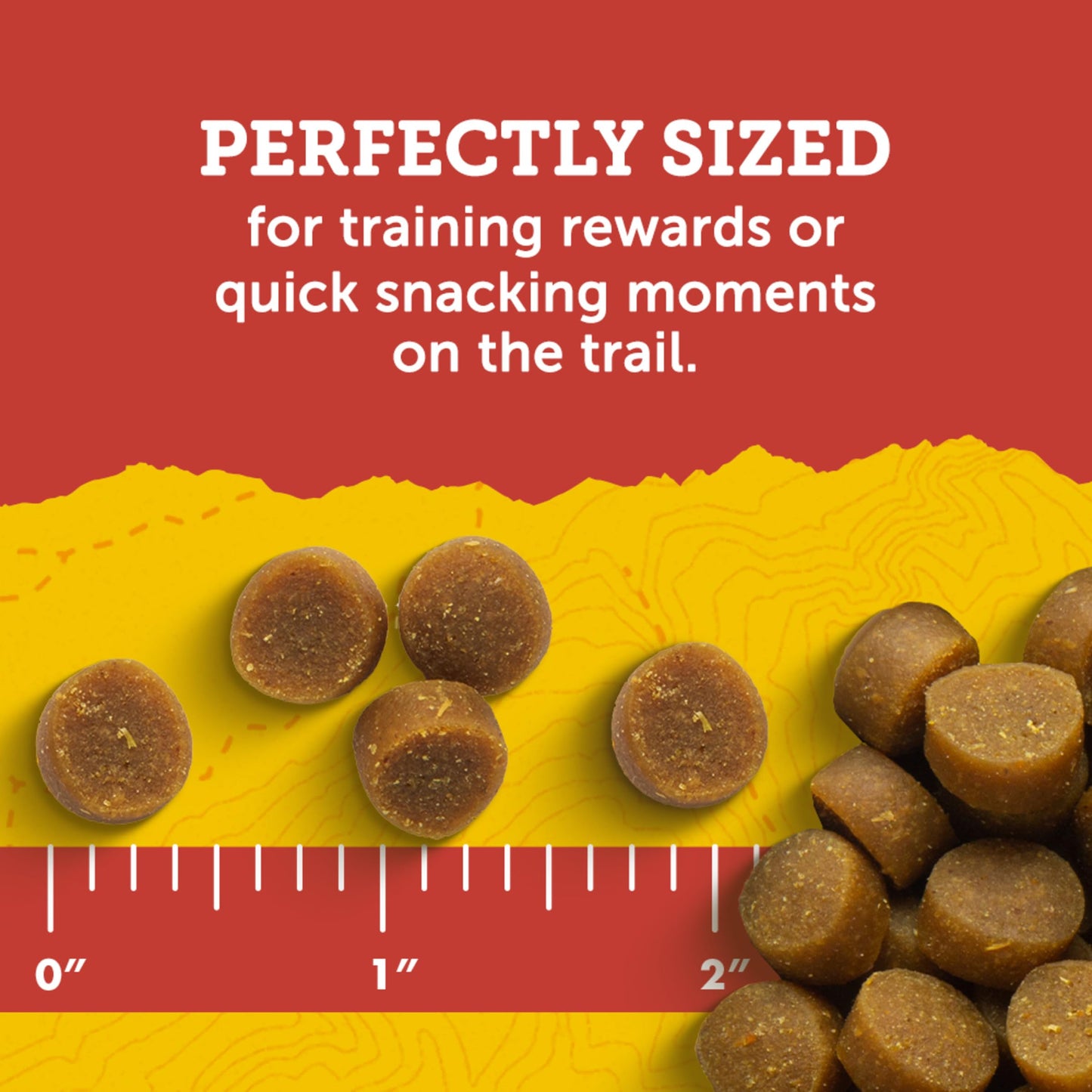Zuke’s Mini Naturals Dog Training Treats for the Dogs, Pet Treats made with Real Peanut Butter, 16 oz. Resealable Pouch - 16 oz. Bag