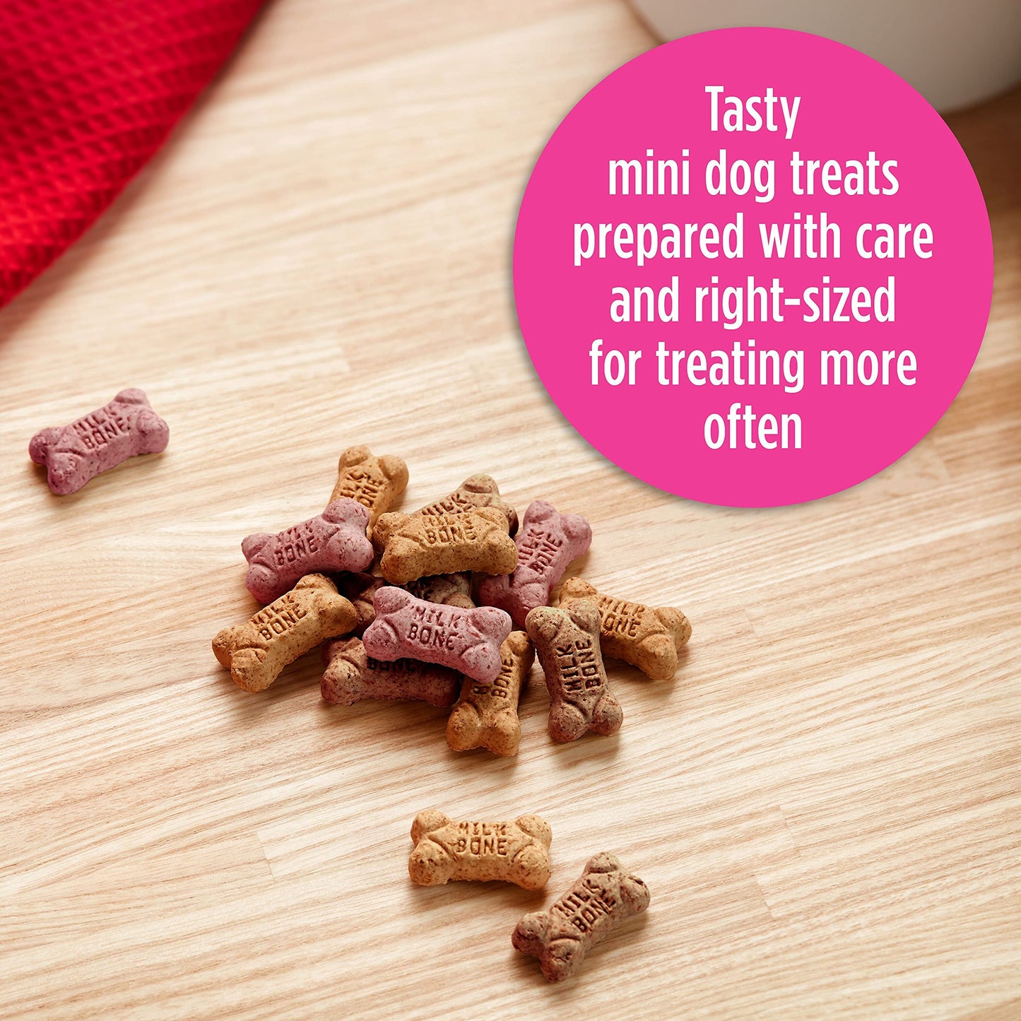 Milk-Bone Mini's Flavor Snacks Dog Treats, 36 Ounce