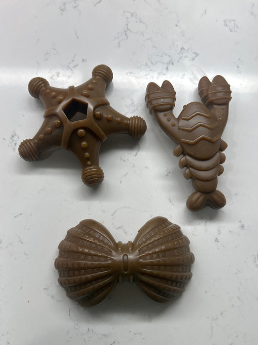 "Ocean Theme" Indestructible Chew Toy- For Tough Chewers