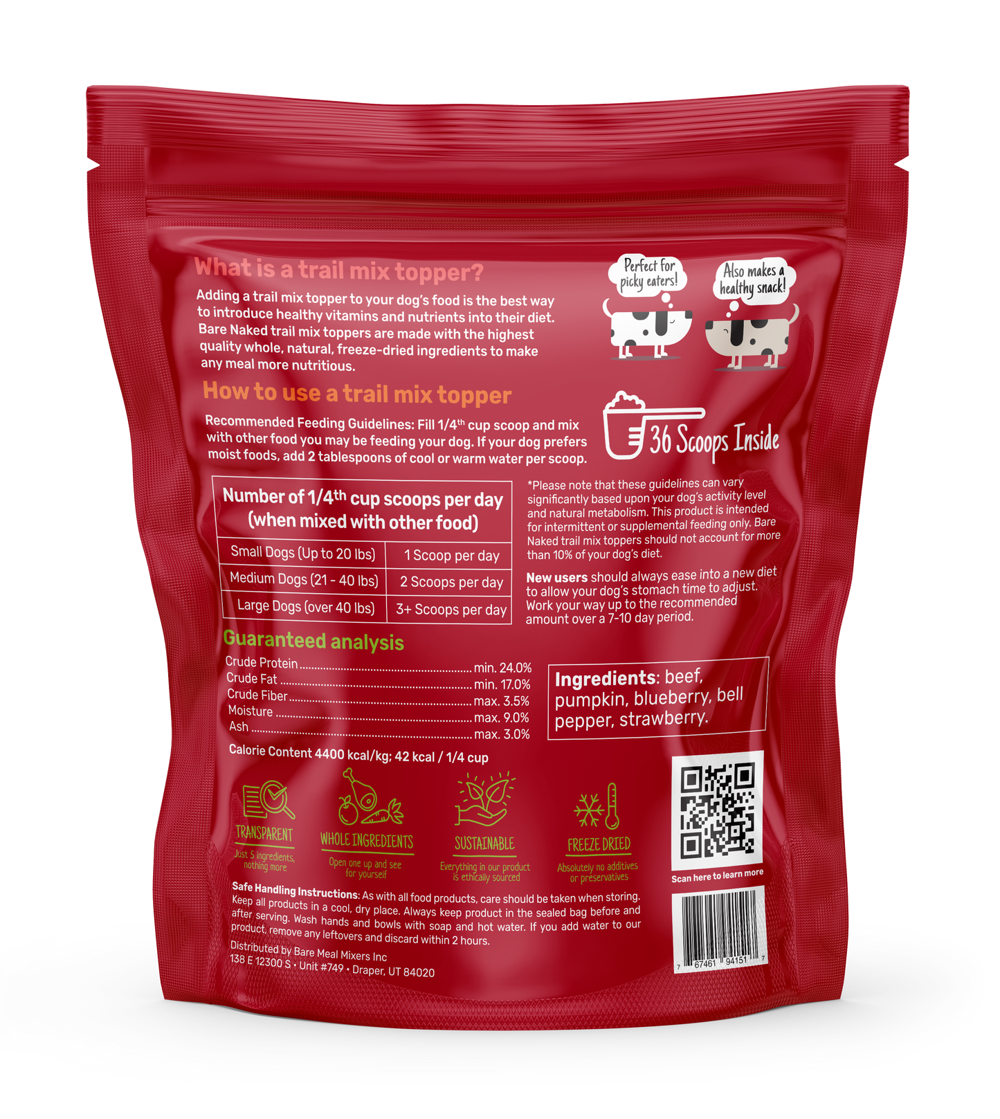 Beef Mix - 12oz