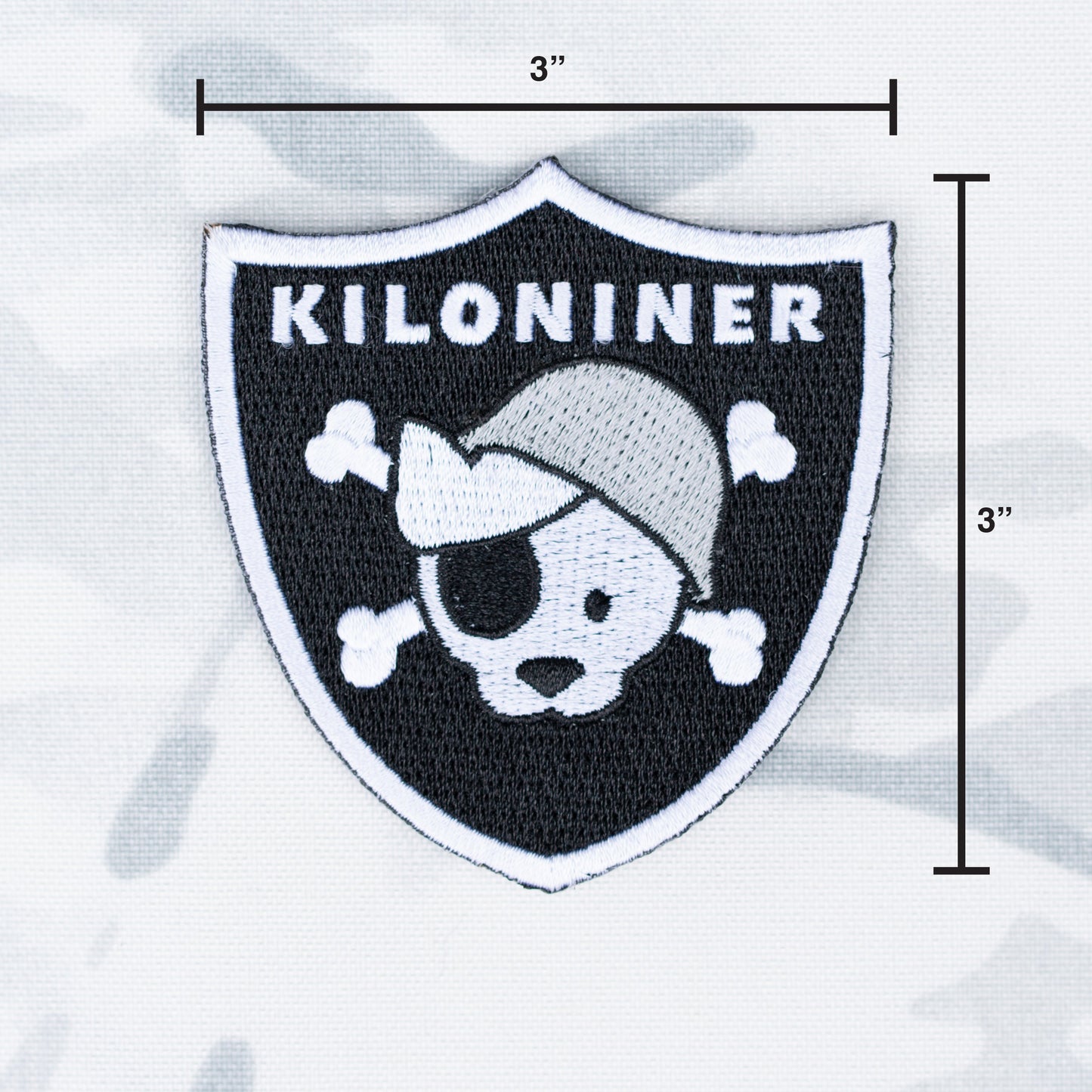PIRATE DAWG Morale Patch