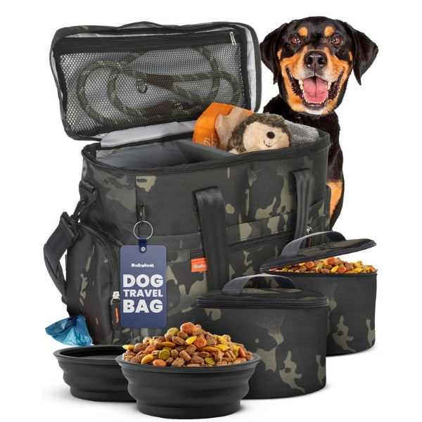 The Original Doggy Bag® Dog Travel Bag for Supplies (Personalize it!)