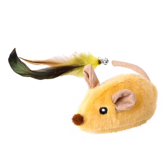 Milou & Lumi Interactive Remote Control Pet Teaser Mouse Toy
