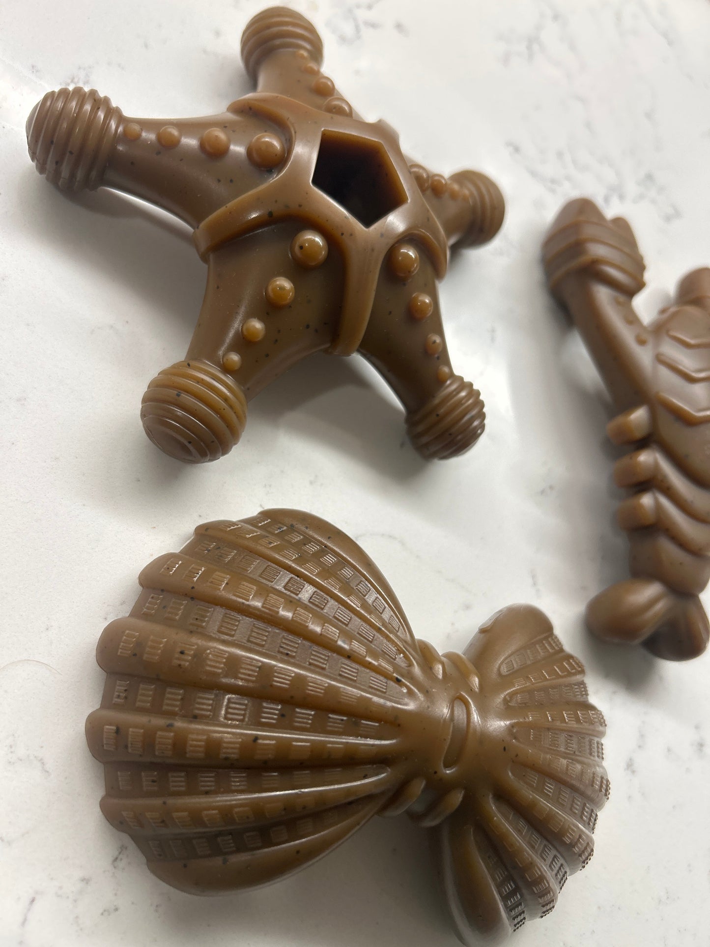 "Ocean Theme" Indestructible Chew Toy- For Tough Chewers