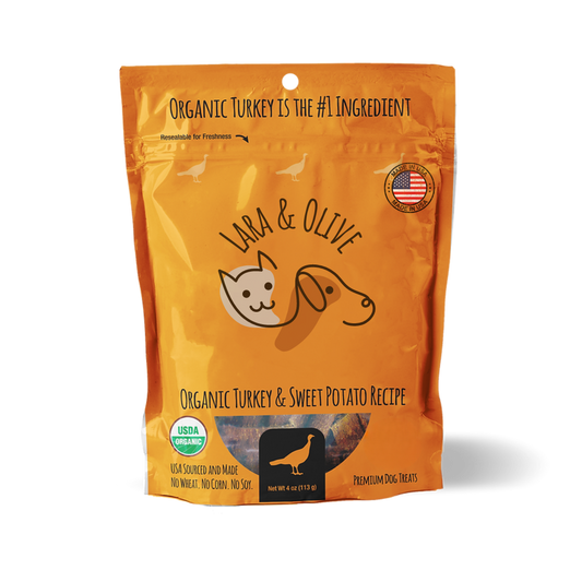 Organic Turkey & Sweet Potato Recipe | Premium Dog Treats