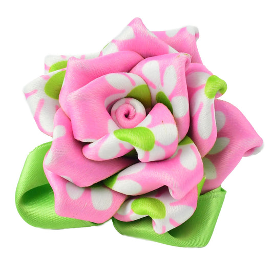 Collar Flower - Pink Big Daisies