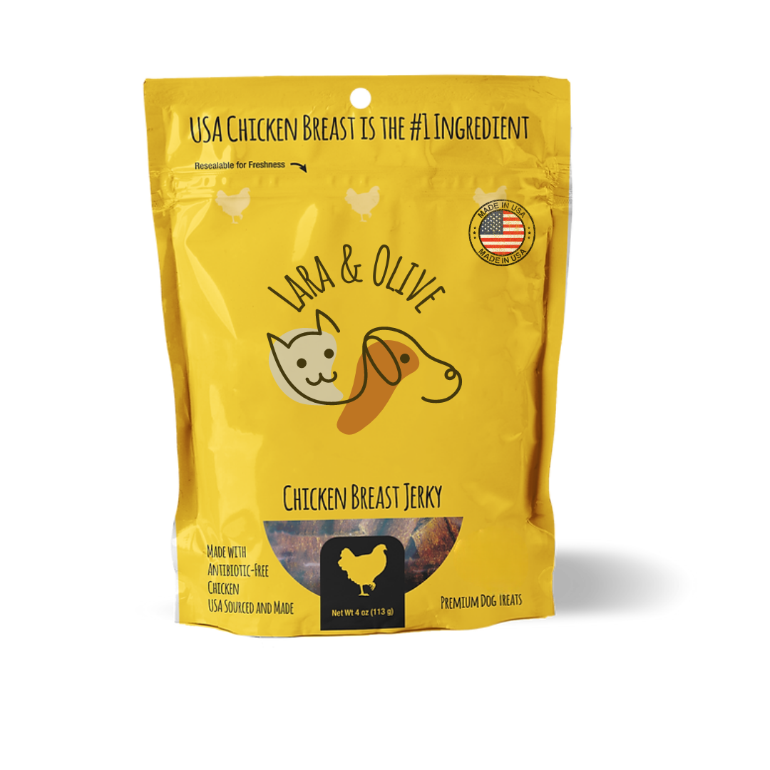 Chicken Breast Jerky | Premium Dog Treat