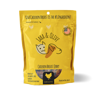 Chicken Breast Jerky | Premium Dog Treat