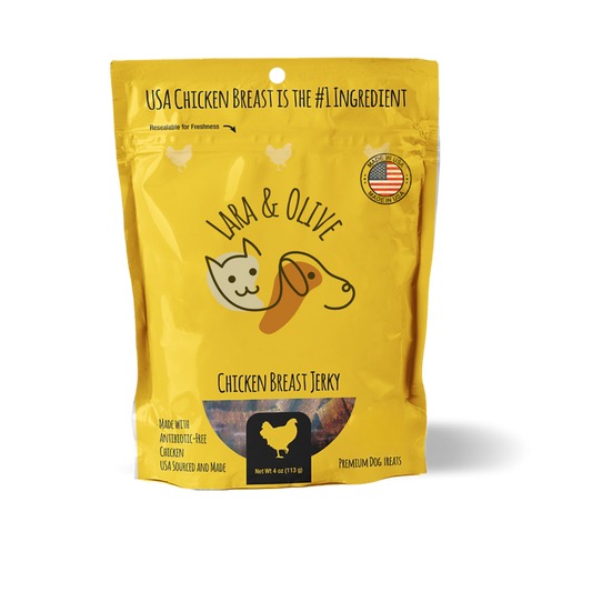 Chicken Breast Jerky | Premium Dog Treat