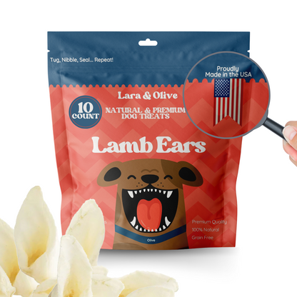 Premium Quality Huge Lamb Ears for Dog