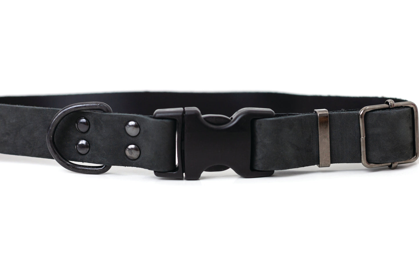 Sport Style Leather Dog Collar