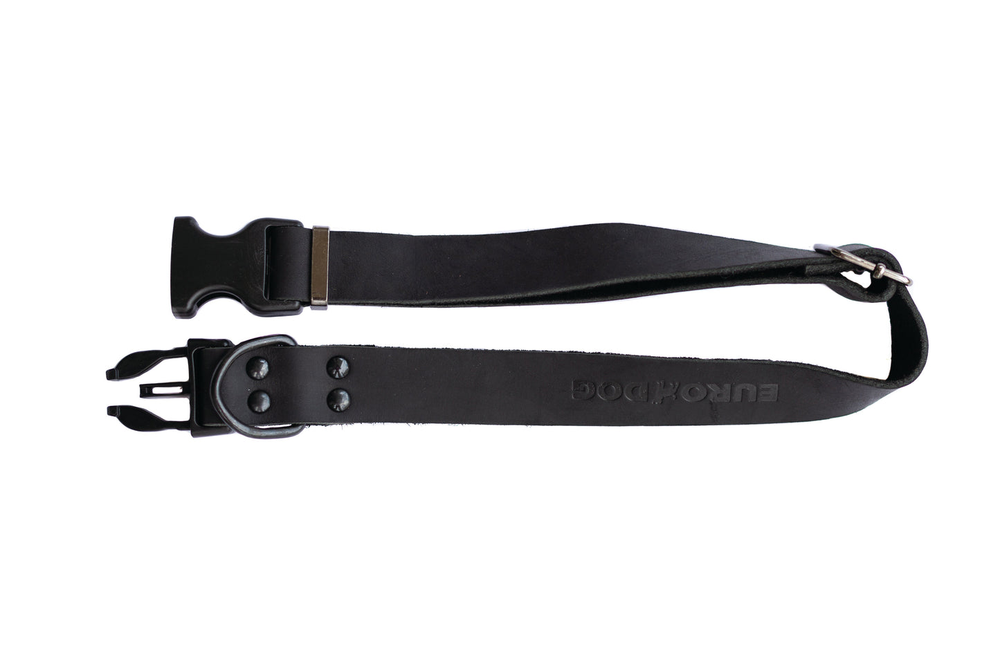 Sport Style Leather Dog Collar
