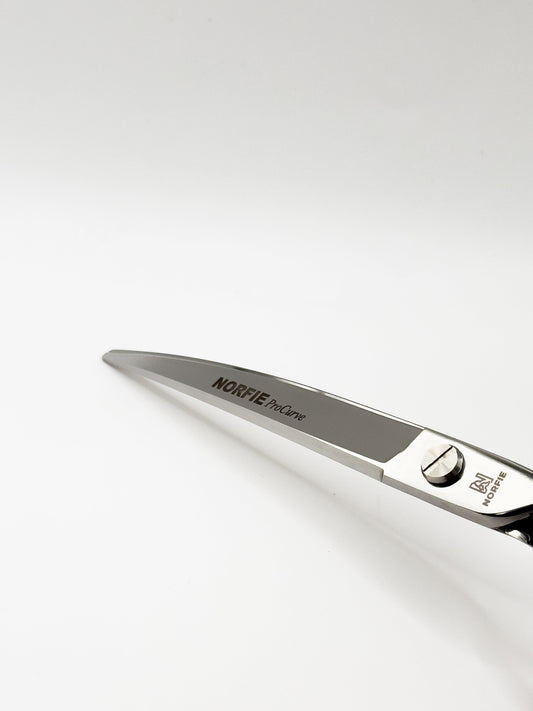 Norfie ProCurve 7.5” Curved VG10 Grooming Shear