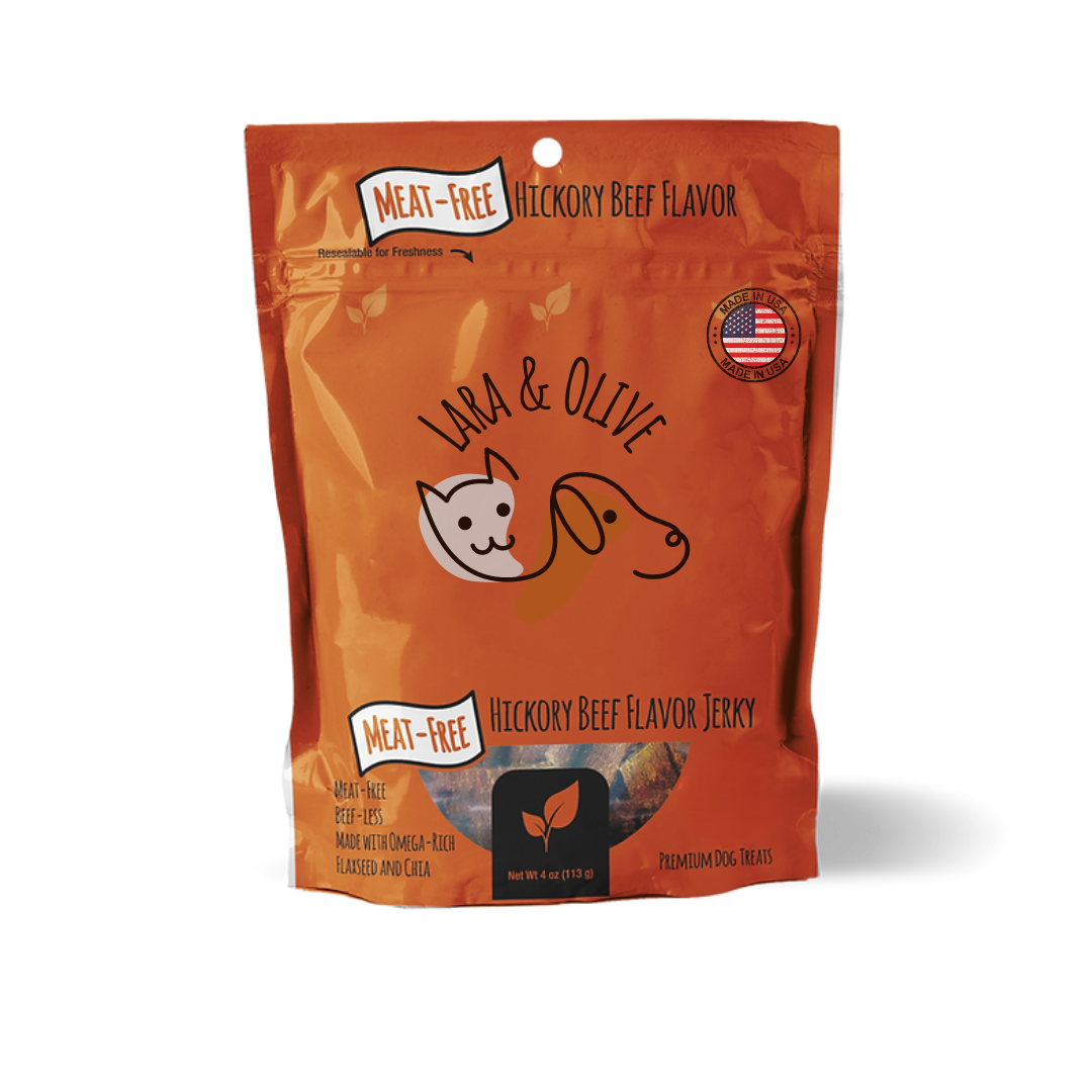 Hickory Beef Flavor Jerky | Premium Dog Treat