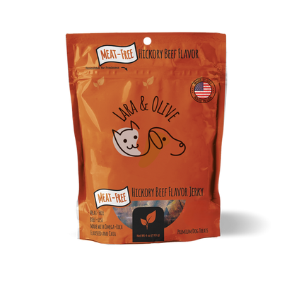 Hickory Beef Flavor Jerky | Premium Dog Treat