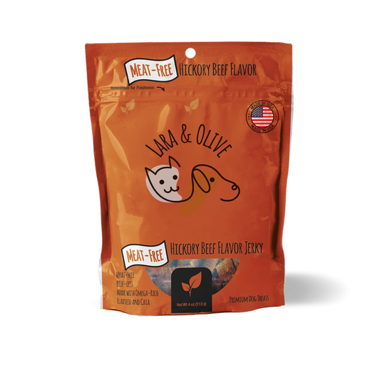 Hickory Beef Flavor Jerky | Premium Dog Treat