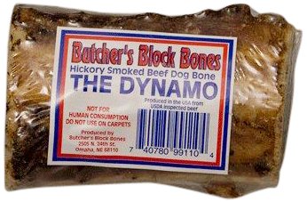 Butchers Block Bones Dynamo Dog Bone