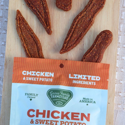 Chicken & Sweet Potato Fillets
