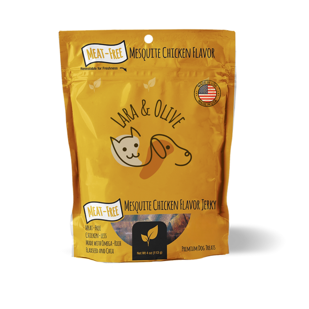 Mesquite Chicken Flavor Jerky | Premium Dog Treat