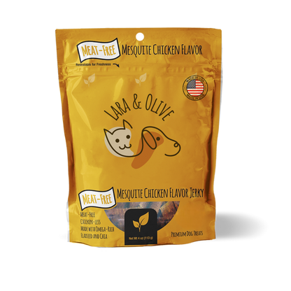 Mesquite Chicken Flavor Jerky | Premium Dog Treat