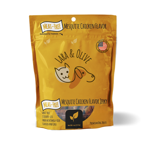 Mesquite Chicken Flavor Jerky | Premium Dog Treat