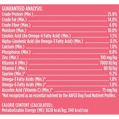 Nutrish Real Salmon, Veggies & Brown Rice Recipe Whole Health Blend Dry Dog Food, 13 lb. Bag, Packaging May Vary (Rachael Ray)