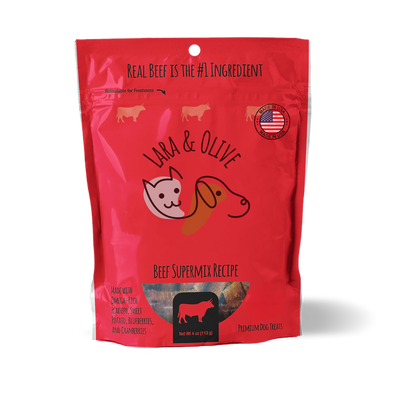 Beef Super Mix Recipe | Premium Dog Treat