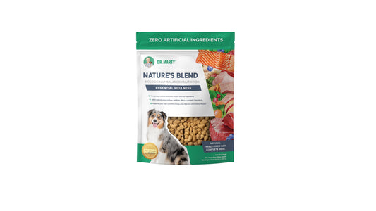 Dr. Marty Nature's Blend Essential Wellness Freeze-Dried Raw Adult Dog Food 16-oz