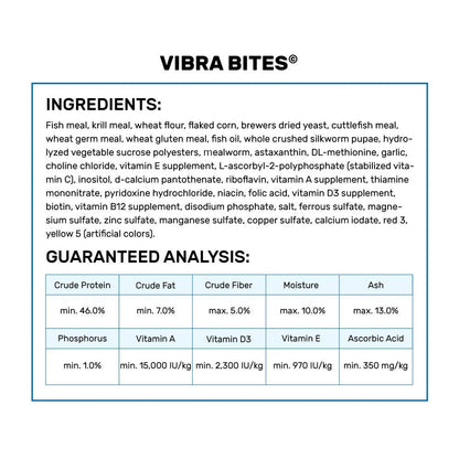 Hikari Vibra Bites, fish flavor (9.8oz), Red