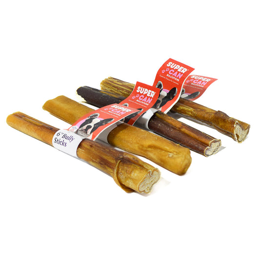 6" Jumbo Bully Sticks (10-Pack)