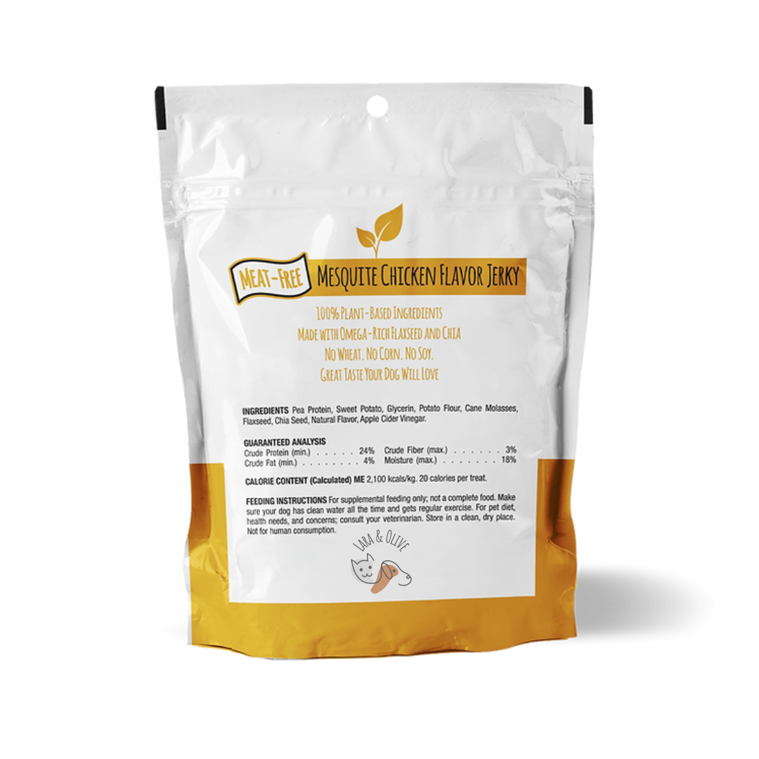 Mesquite Chicken Flavor Jerky | Premium Dog Treat