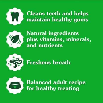 Greenies Original Large Dental Dog Treats, 54 oz. Pack (34 Treats)