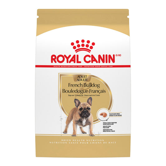Royal Canin Breed Health Nutrition French Bulldog Adult: Dry Dog Food, 17 lb bag