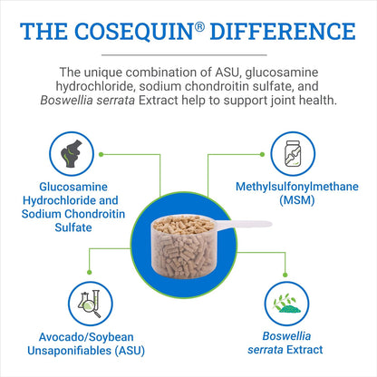 Nutramax Cosequin ASU Pellets Joint Health Supplement for Horses - Pellets with Glucosamine and Chondroitin, 1420 Grams