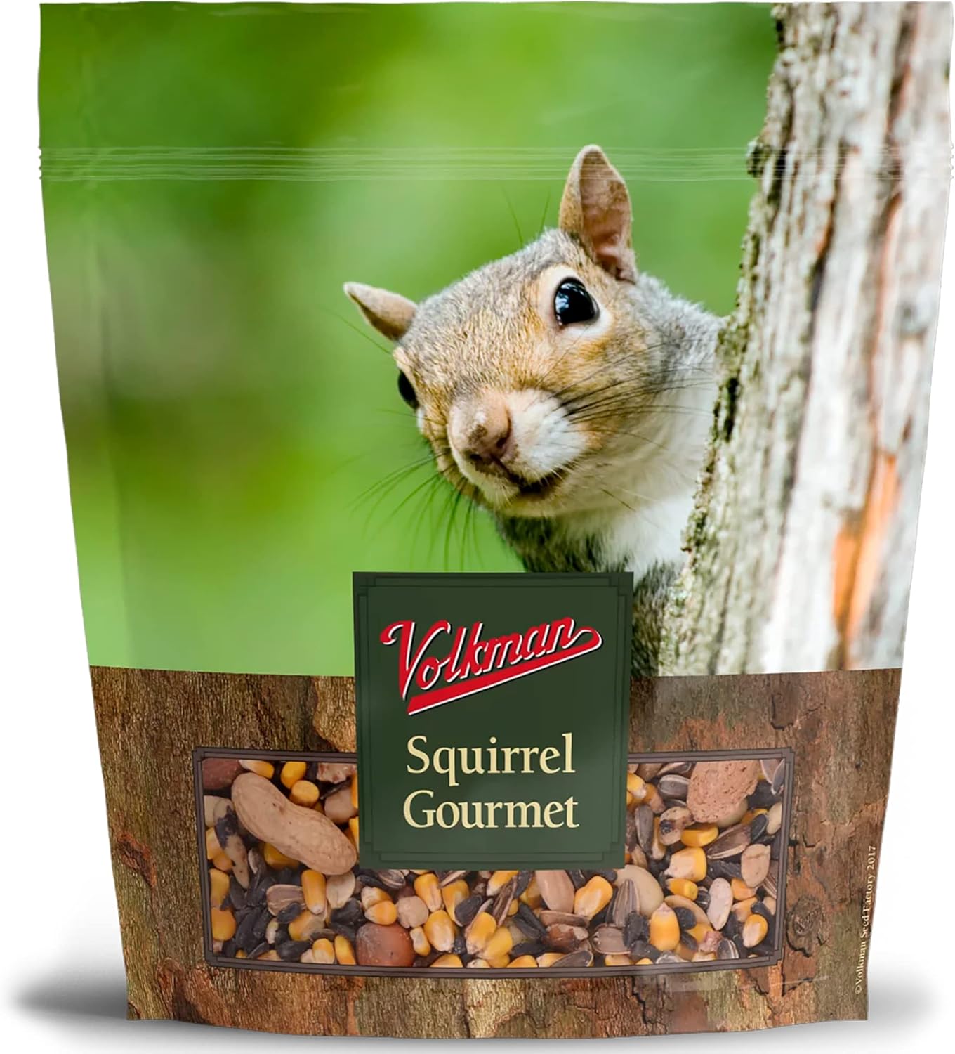 Volkman Seed Small Animal Squirrel Gourmet Mix Healthy Formulated Diet Food 4lbs