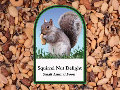 Volkman Seed Small Animal Squirrel Delight All Nut Mix Healthy Diet Food 4lbs