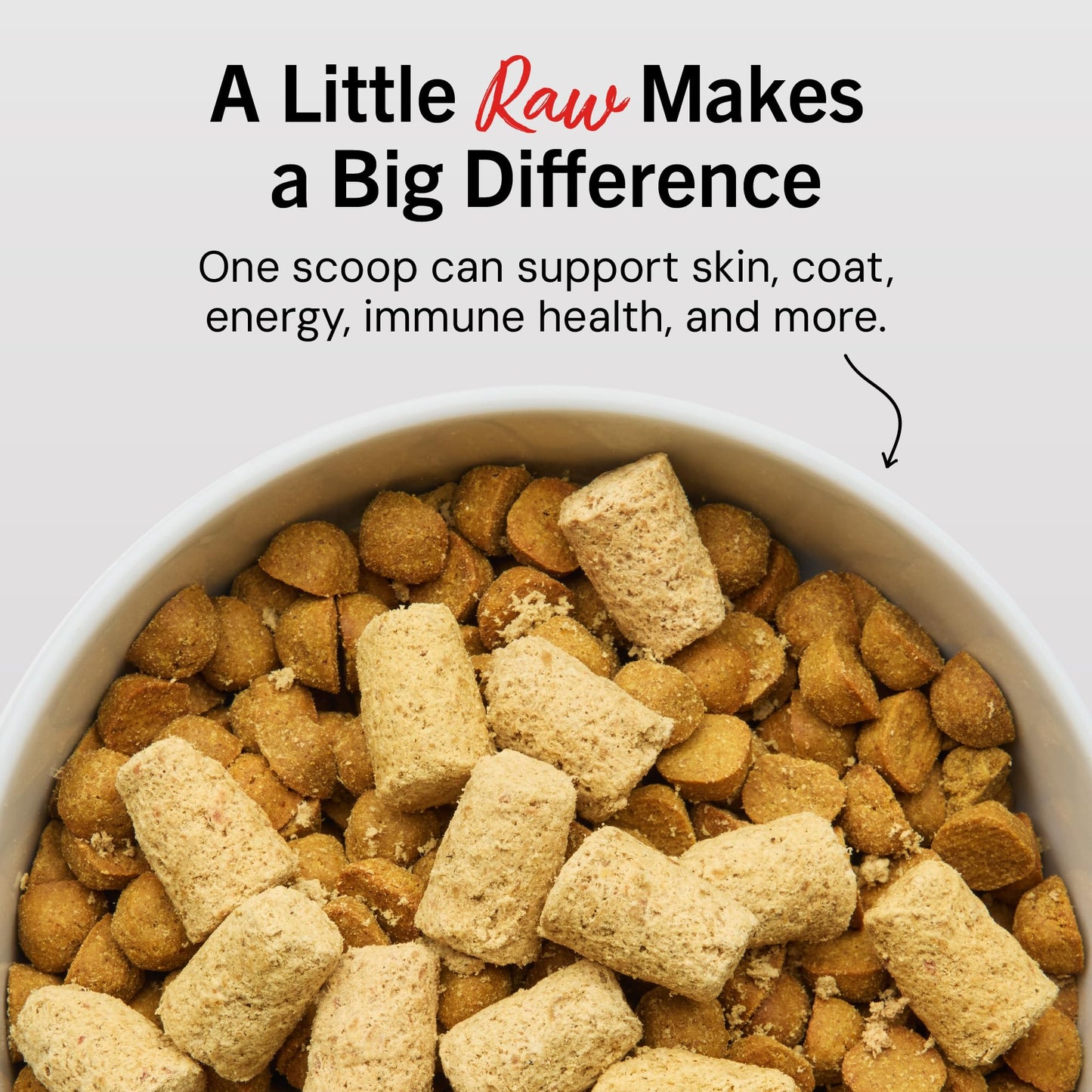 Stella & Chewy's Freeze-Dried Raw Lamb Meal Mixers- Dog Food Topper and Mixer - Made with 95% Grass-Fed Lamb, Organs & Bone - Perfect for Picky Eaters - Grain-Free - 18 oz