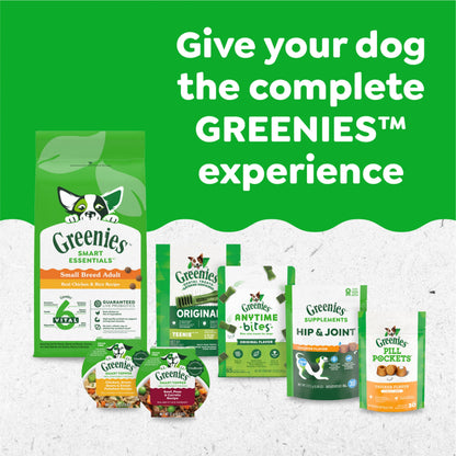 Greenies Original Large Dental Dog Treats, 54 oz. Pack (34 Treats)