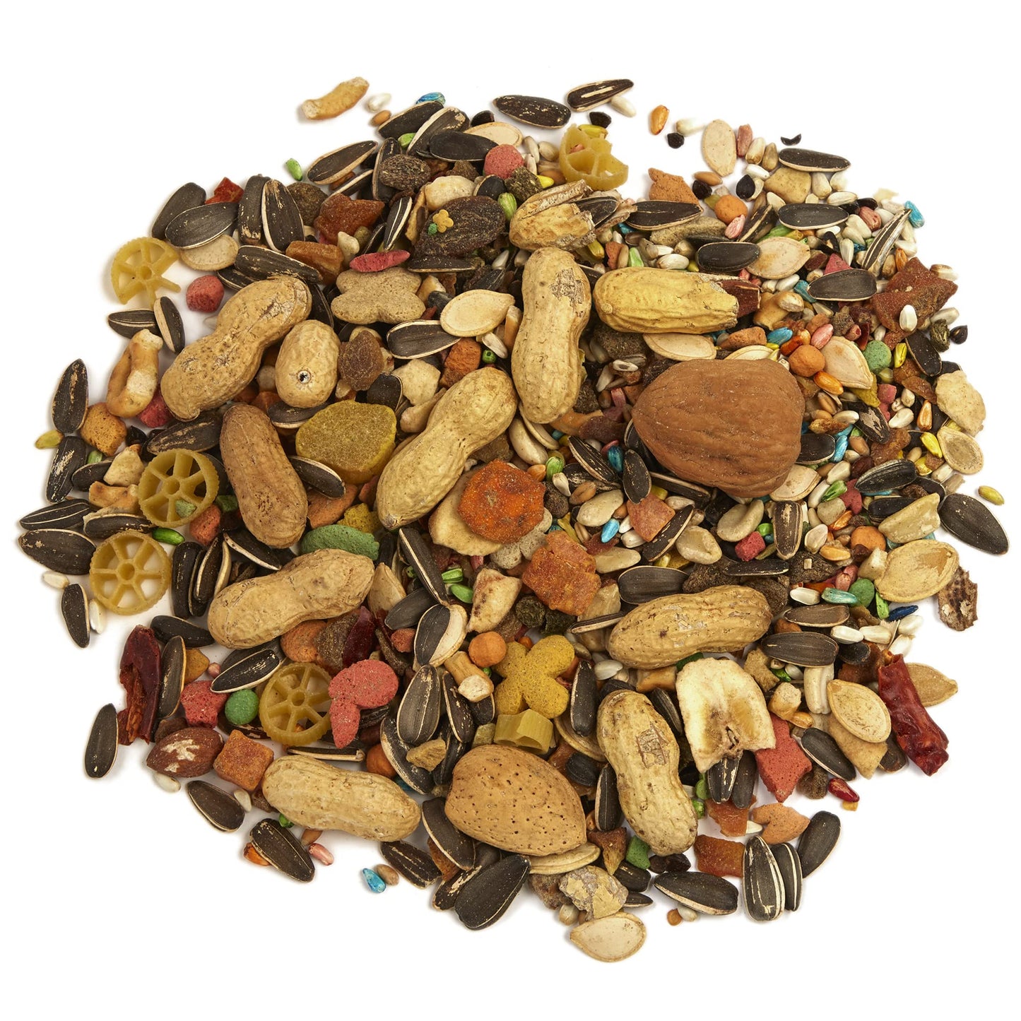 F.M. Brown's Tropical Carnival Gourmet Large Hookbill Food for Parrots, Cockatoos and Macaws Over 13", 5-lb Bag - Vitamin-Nutrient Fortified Daily Diet