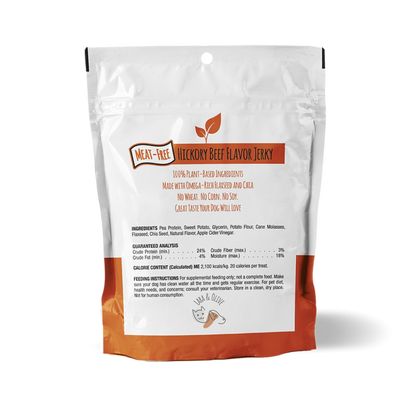 Hickory Beef Flavor Jerky | Premium Dog Treat