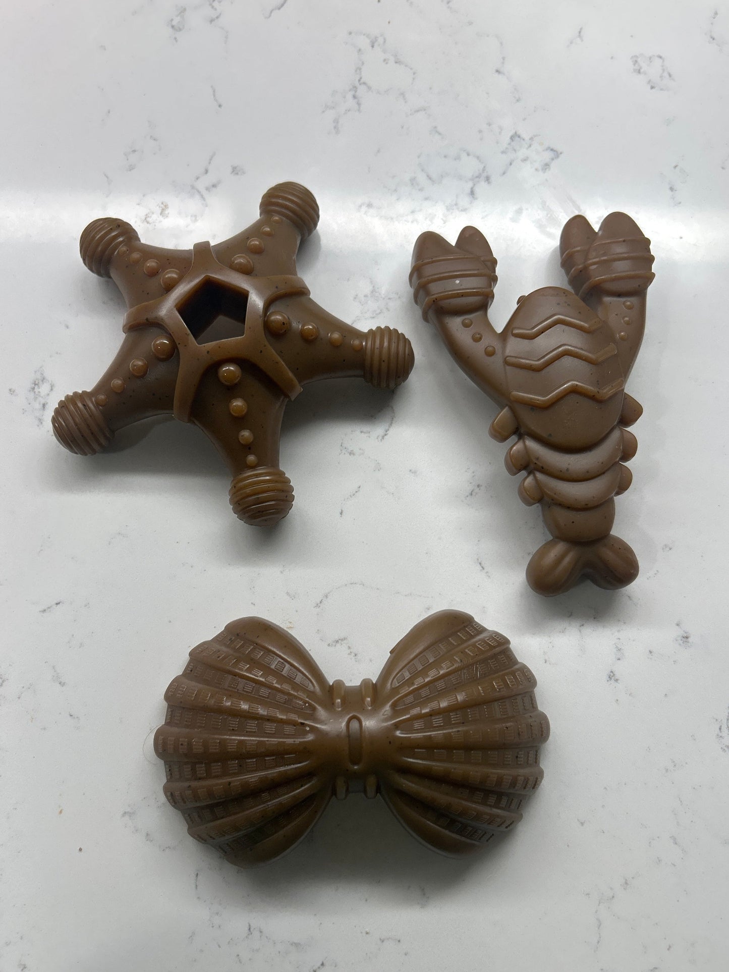 "Ocean Theme" Indestructible Chew Toy- For Tough Chewers