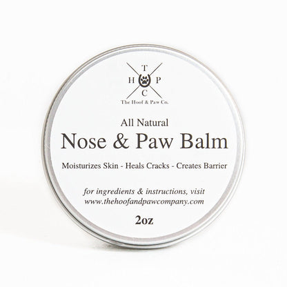 Nose & Paw Balm for Dogs - 2oz
