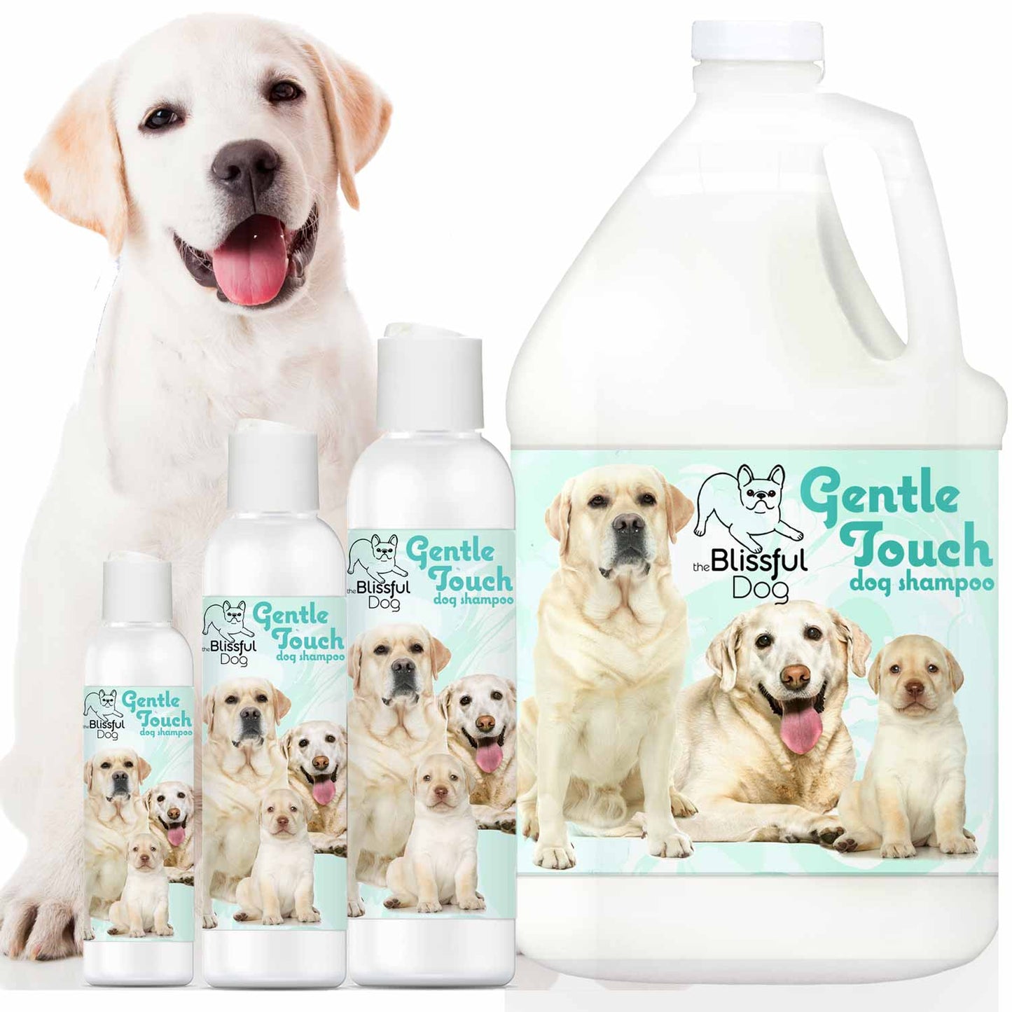 Gentle Touch Dog Shampoo & Soap